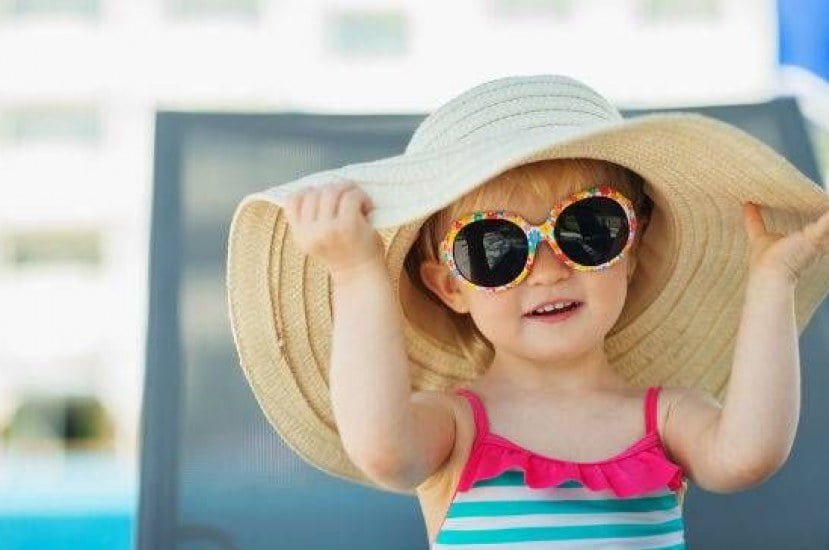 Summer Skin Care Tips for Children