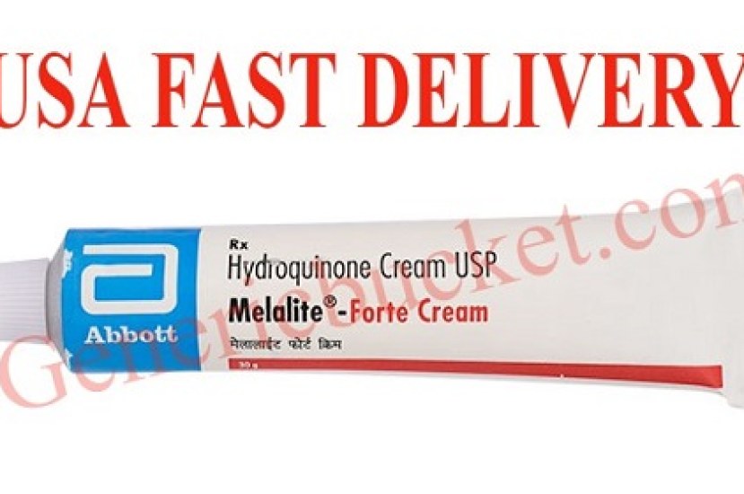 INTRODUCTION ABOUT MELALITE FORTE CREAM